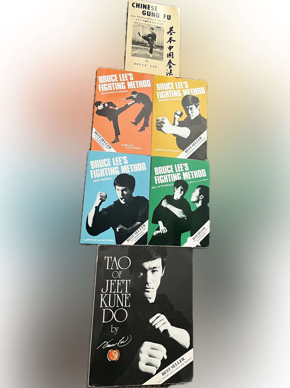 Bruce Lee Book Collection (6)